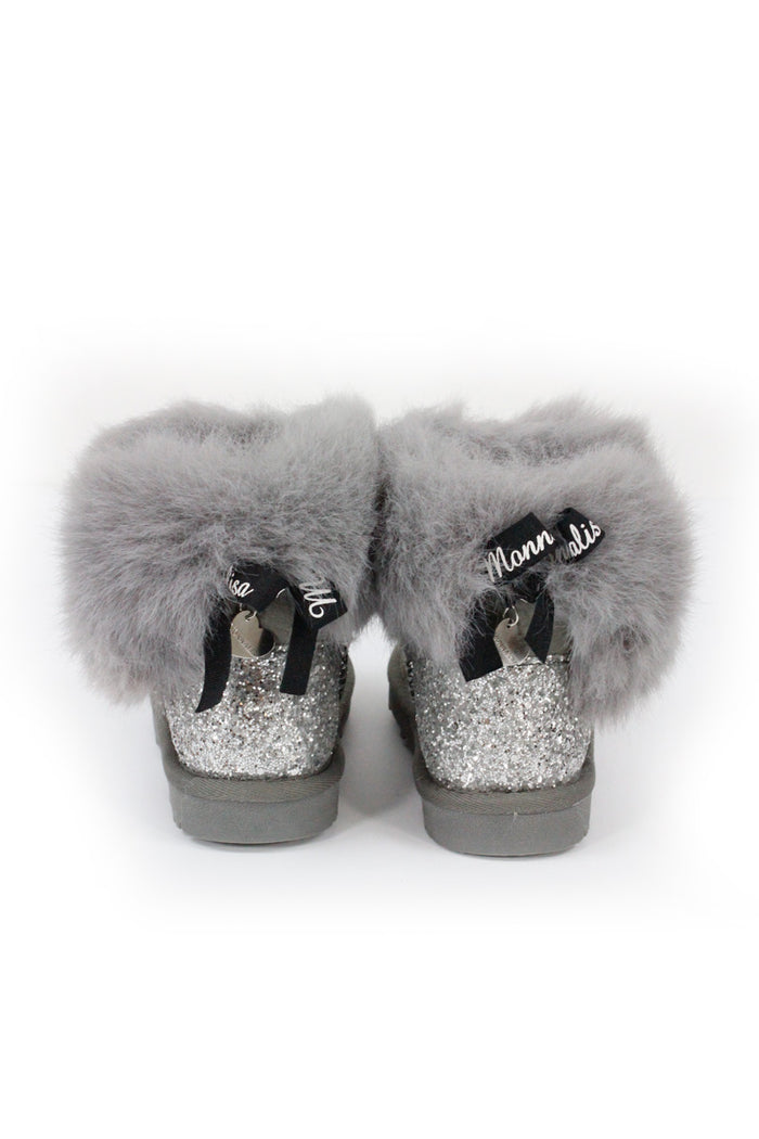 Monnalisa Boots Grey 100pl