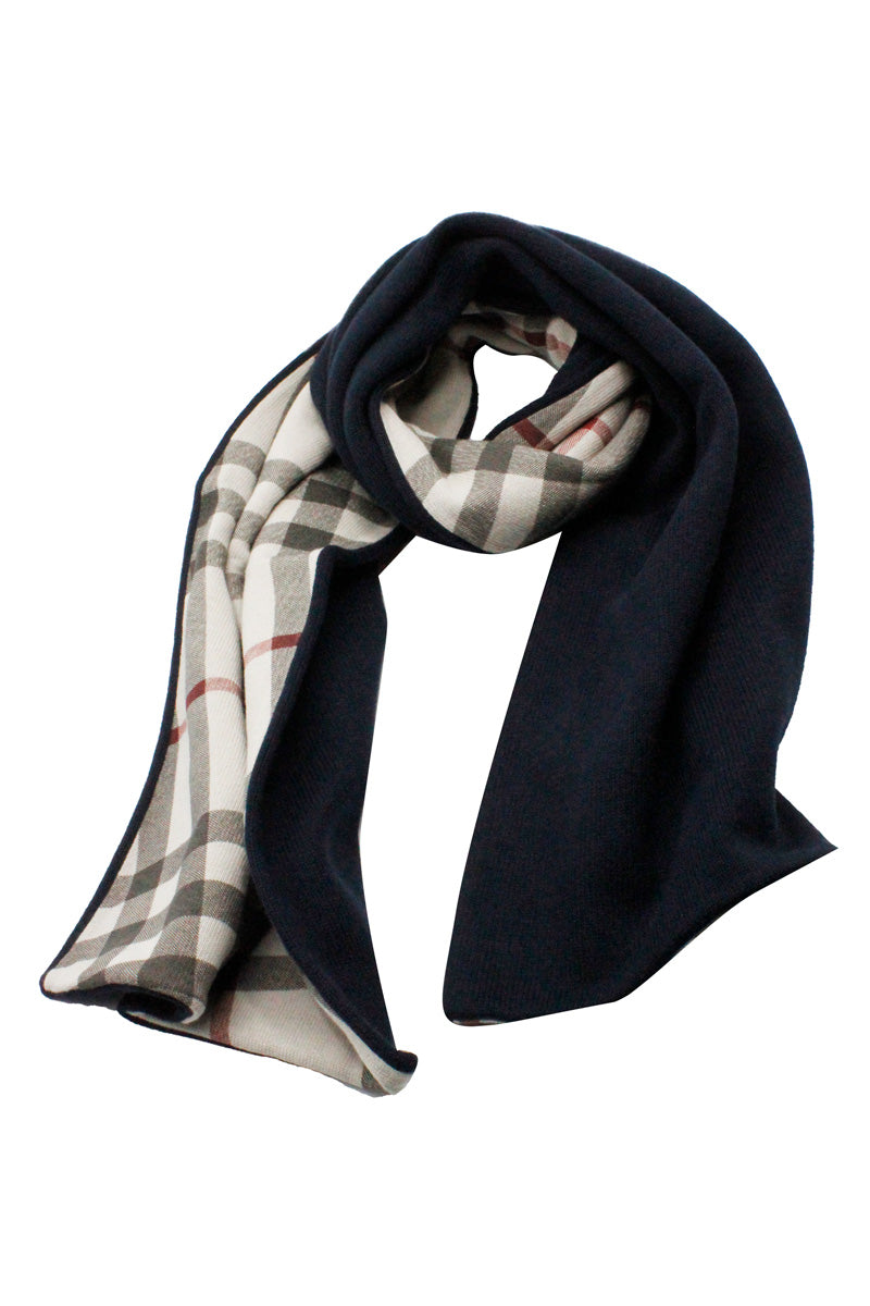 Burberry Scarfs Blue 92co 8ws