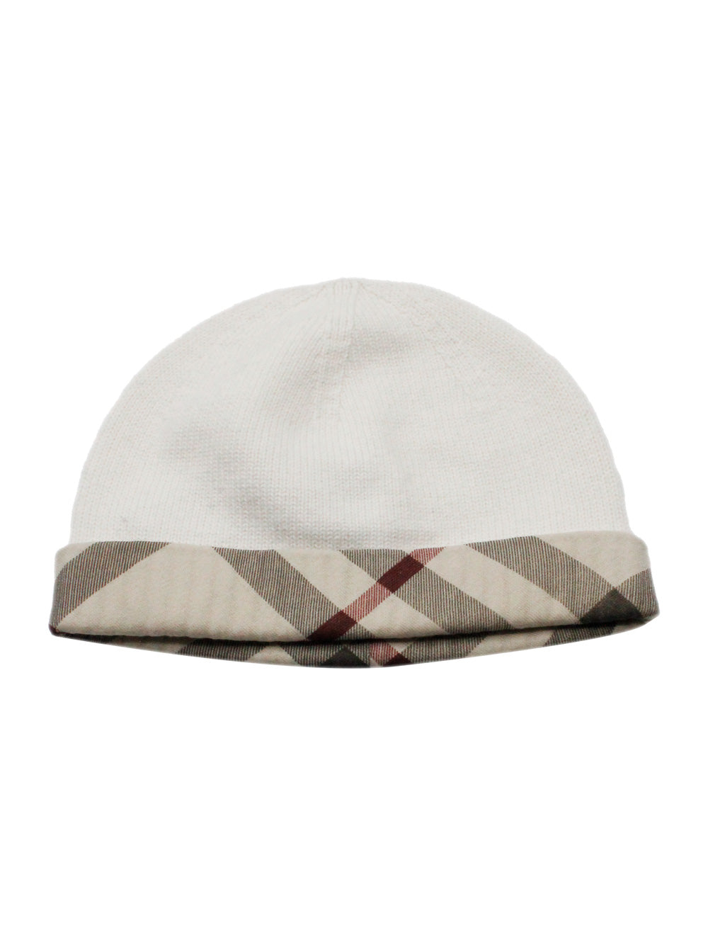 Burberry Hats White 92co 8ws