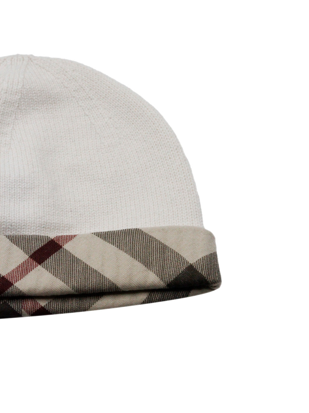Burberry Hats White 92co 8ws