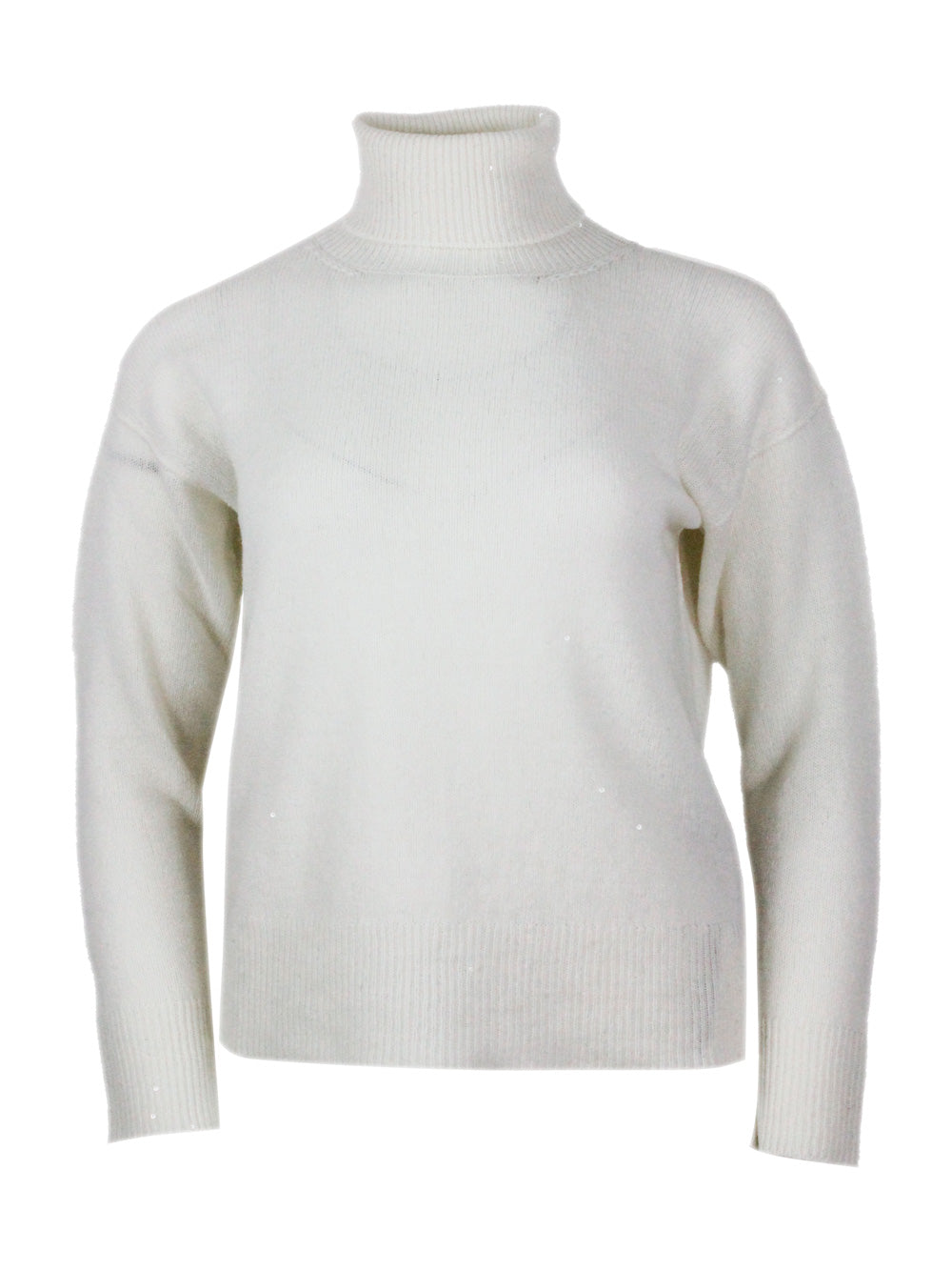 Lorena Antoniazzi Sweaters White 83wv 8ws 7se 2pl
