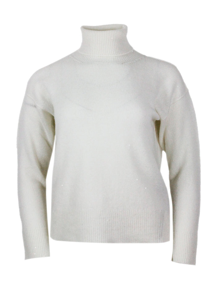 Lorena Antoniazzi Sweaters White 83wv 8ws 7se 2pl