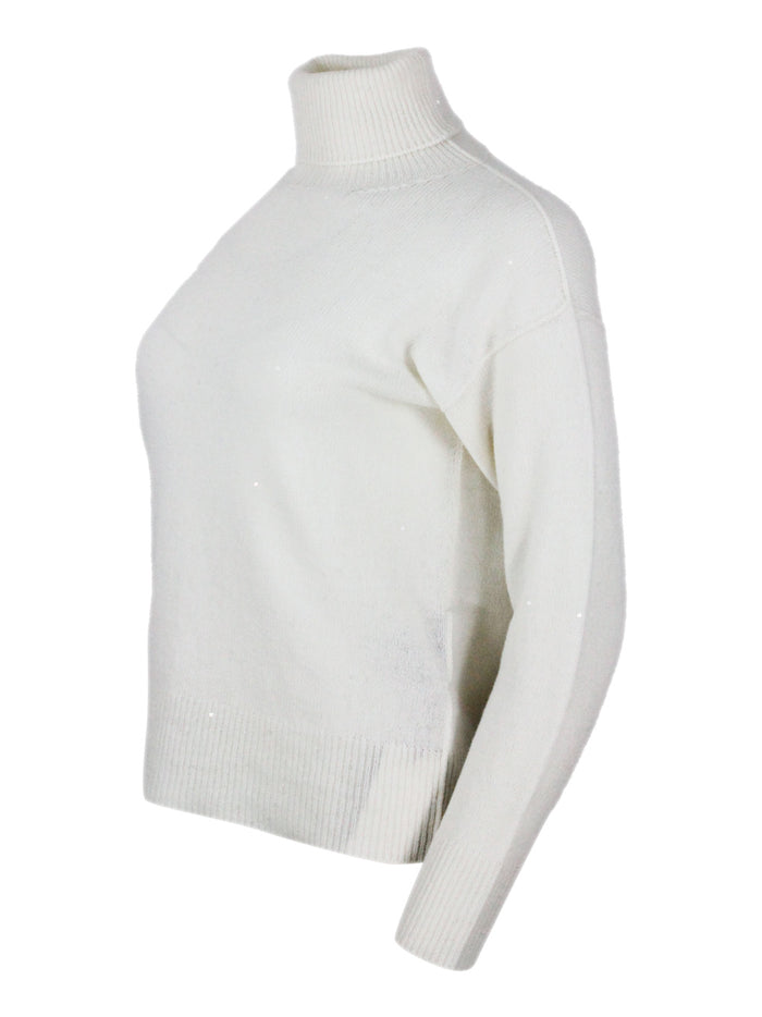 Lorena Antoniazzi Sweaters White 83wv 8ws 7se 2pl