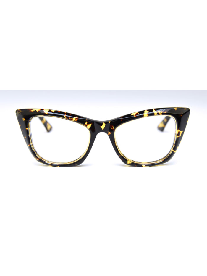 1kaa4y30a Brown Acetate | Celluloide Glasses