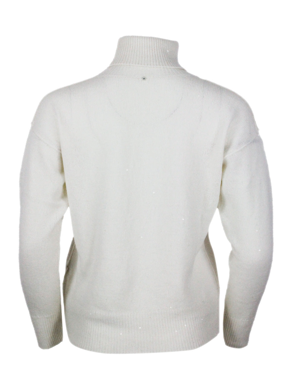 Lorena Antoniazzi Sweaters White 83wv 8ws 7se 2pl