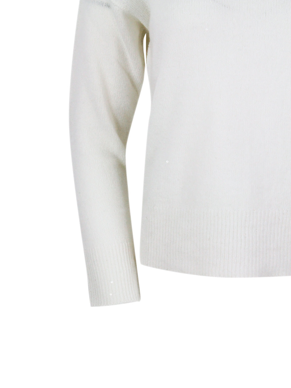 Lorena Antoniazzi Sweaters White 83wv 8ws 7se 2pl