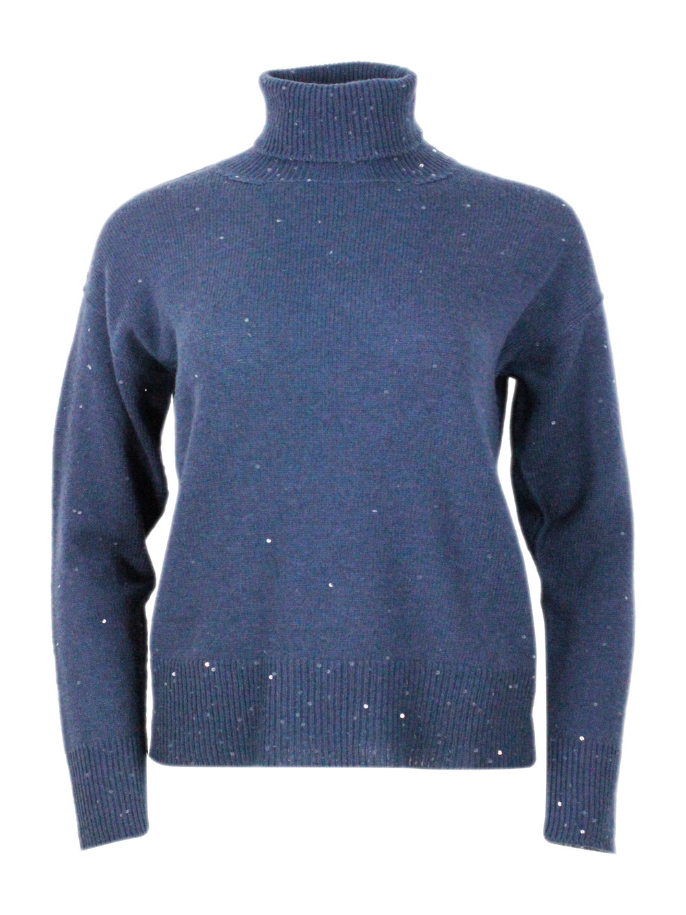 Lorena Antoniazzi Sweaters Blue 83wv 8ws 7se 2pl