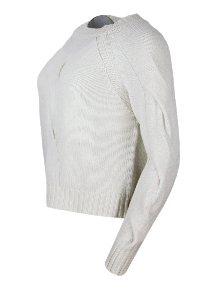 Lorena Antoniazzi Sweaters White 100ws
