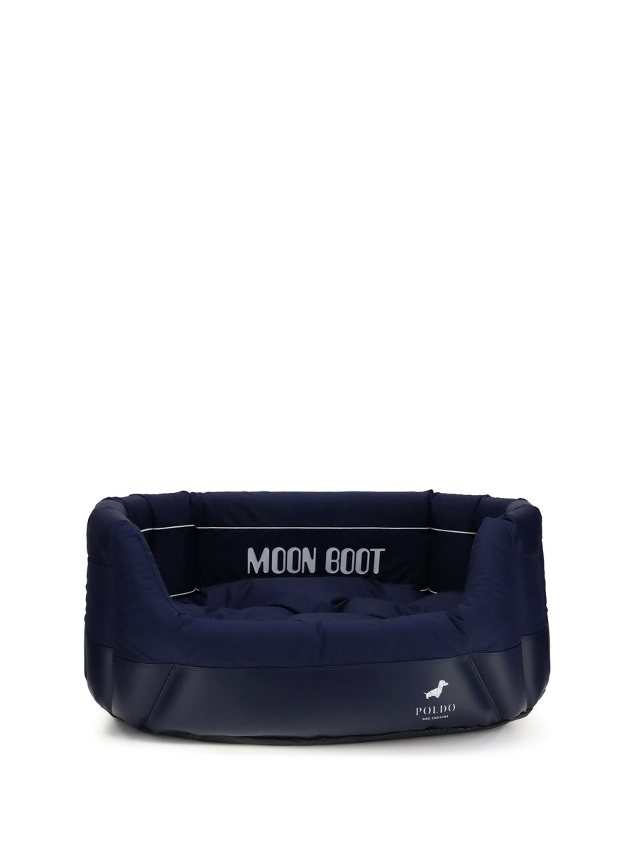 Poldo Couture X Moon Boot Sofa Blu Polyamide Extras