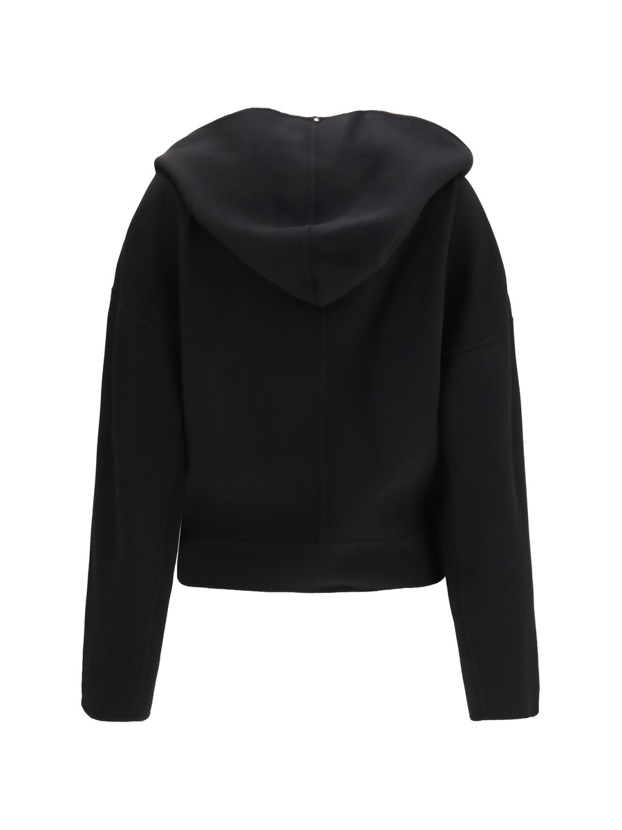 Jacket Idoneo Pure Virgin Wool Black
