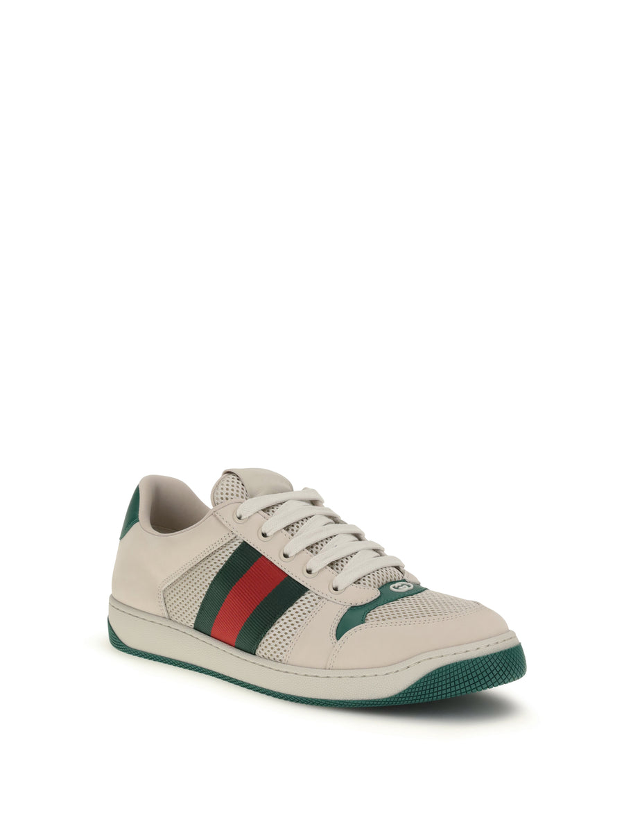 Sneakers Screener Mesh White Upper: Fabric Trainers
