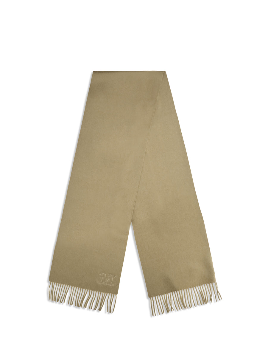 Cashmere Scarf Dalia Light Khaki
