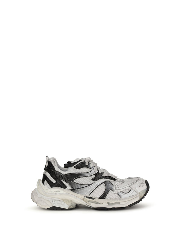 Balenciaga Upper: 57% Polyurethane sneaker in white