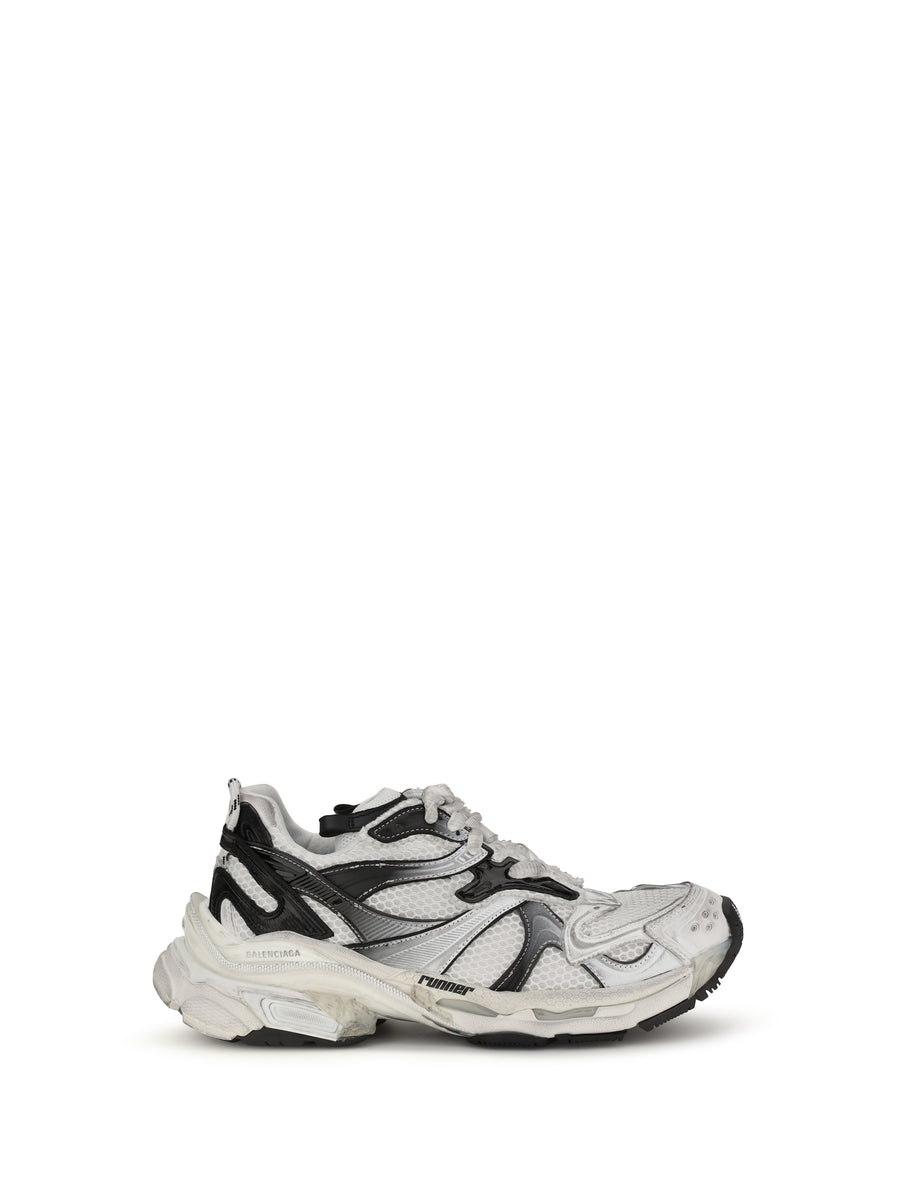Balenciaga Upper: 57% Polyurethane sneaker in white