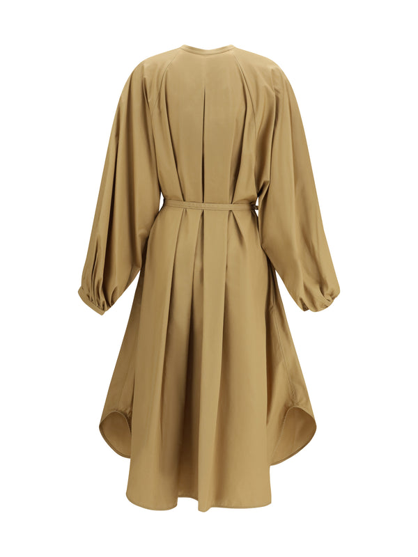 Shirt Dress Vitti Dune Cotton