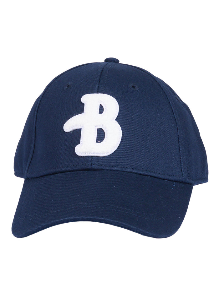 Baseball Cap Blue Cotton Hat