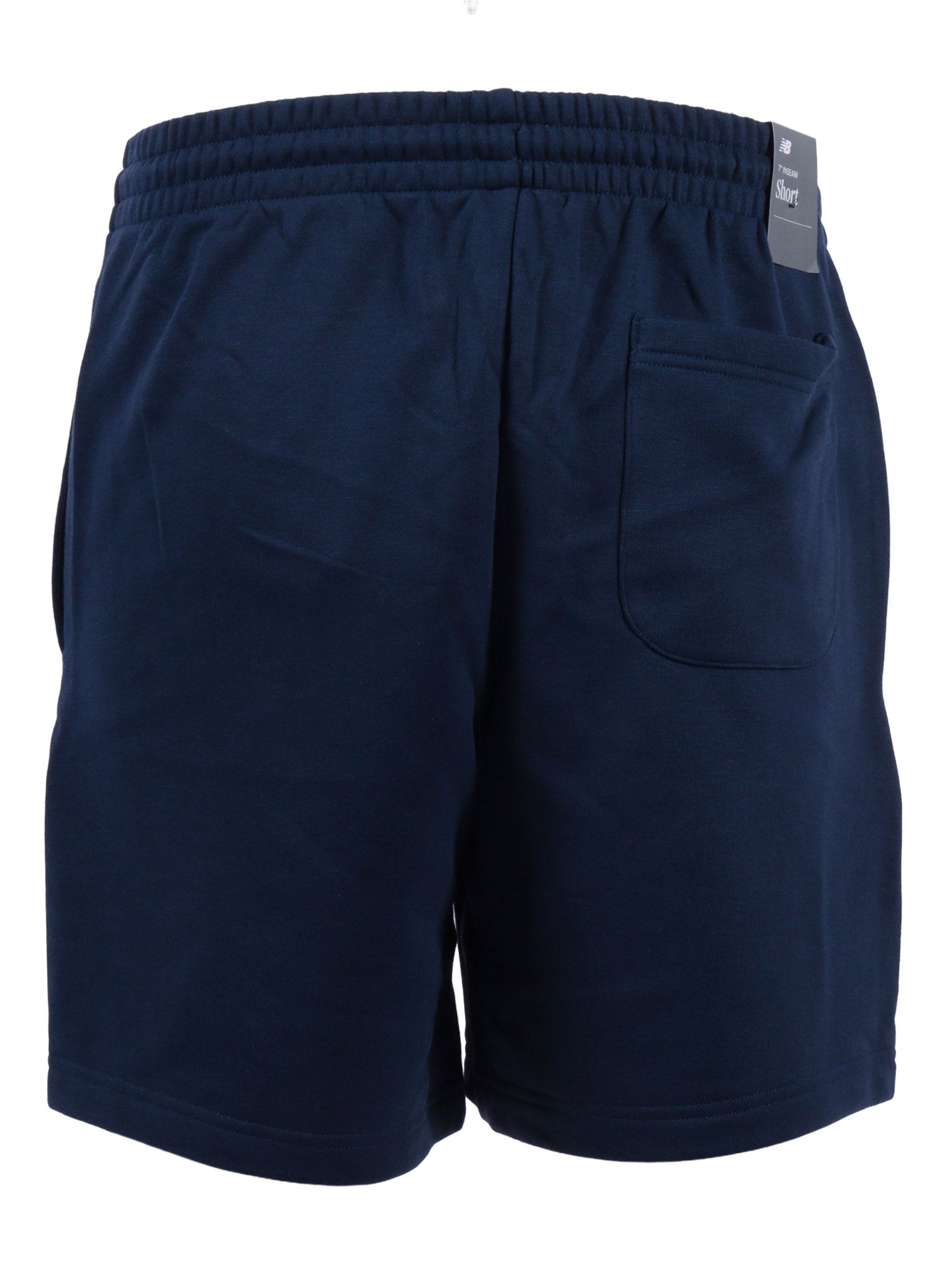 Sport Essentials French Terry Short 7 - Nb Navy Blue Cotton