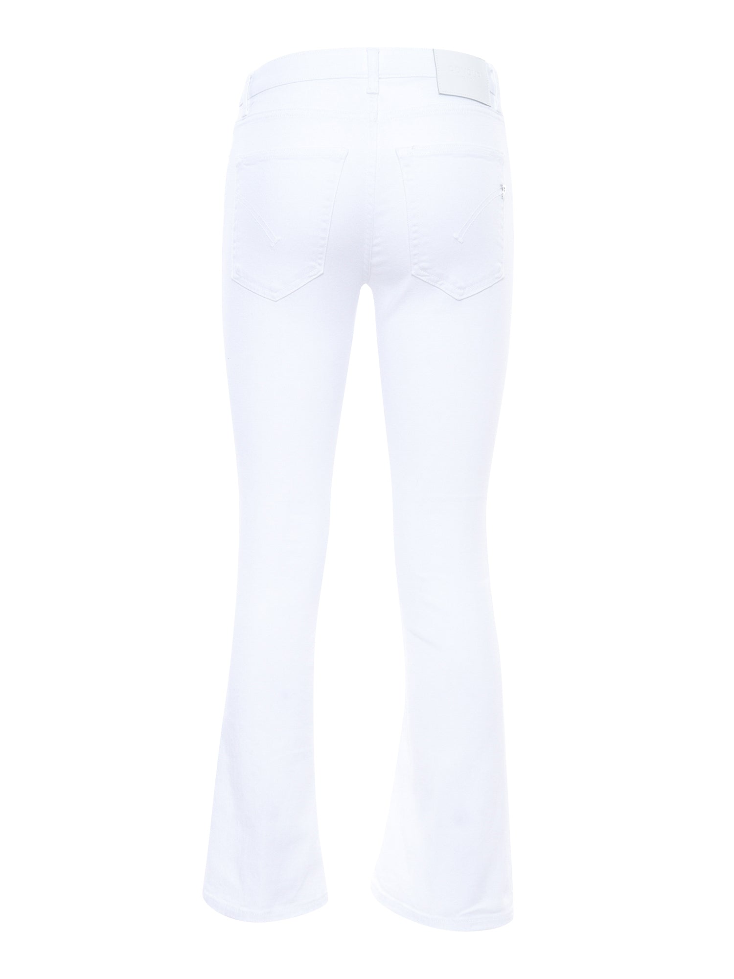 White Flared Jeans