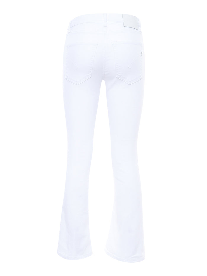 White Flared Jeans