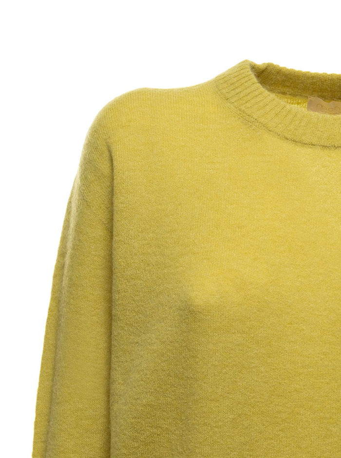 Maglia Mohair Lime Momonì Donna Green Pa Wme Wm El Jersey