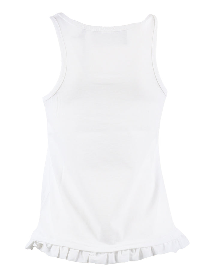 ARLES TANK TOP White Cotton (organic)