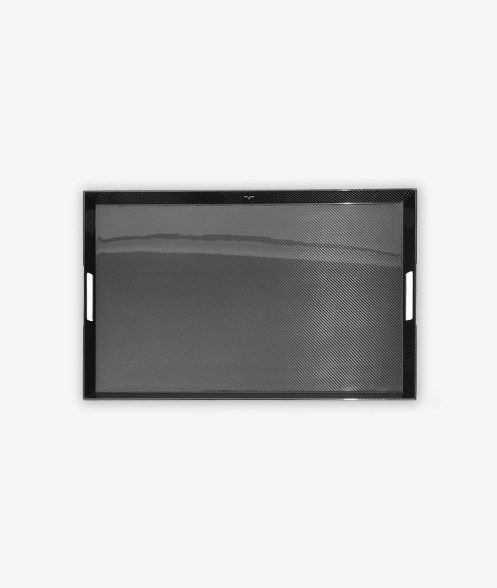 Recangular Carbon Fiber Tray Neutral Cucina / Tavola