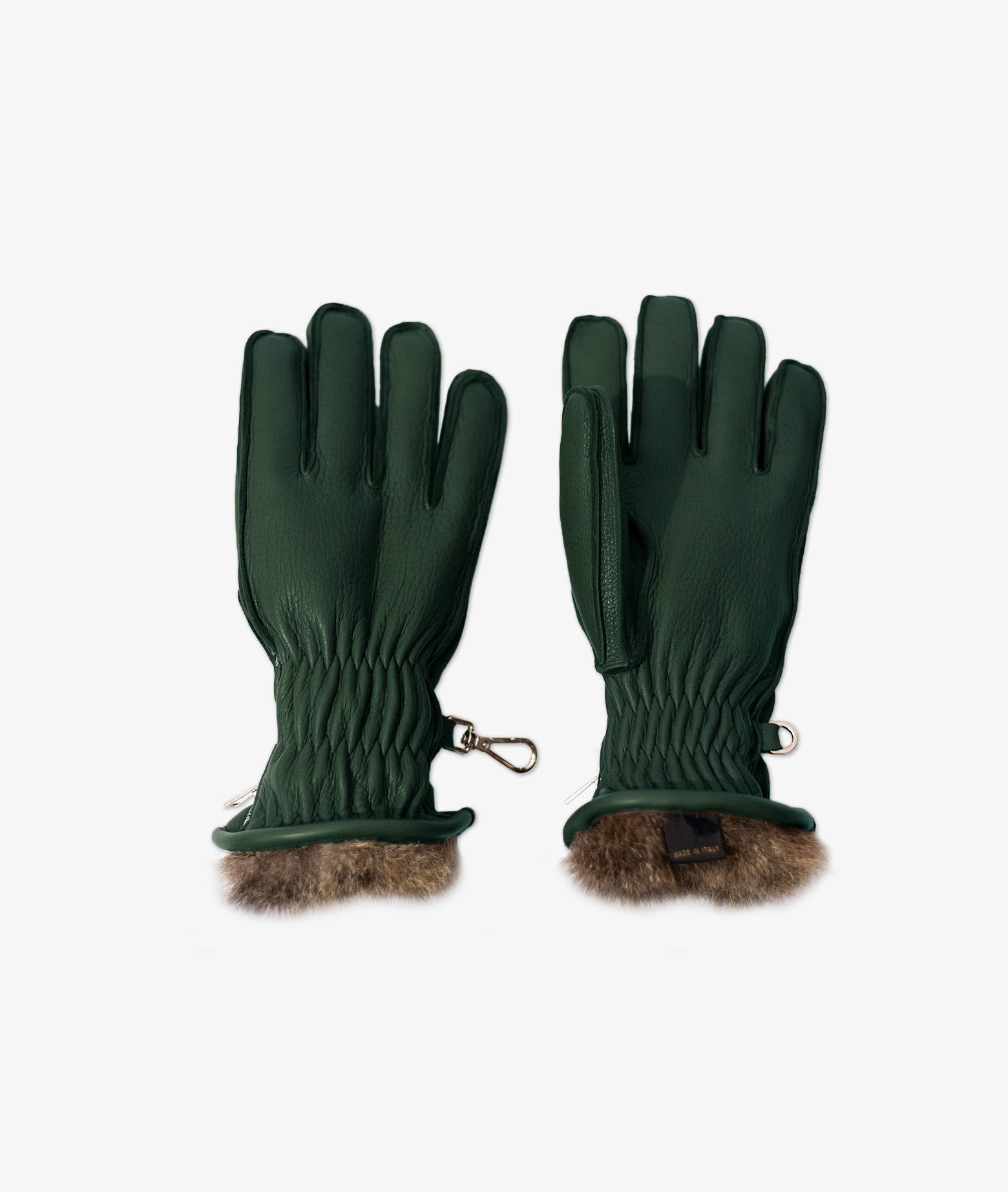 Deer Gloves Ski Collection Olive Other Model