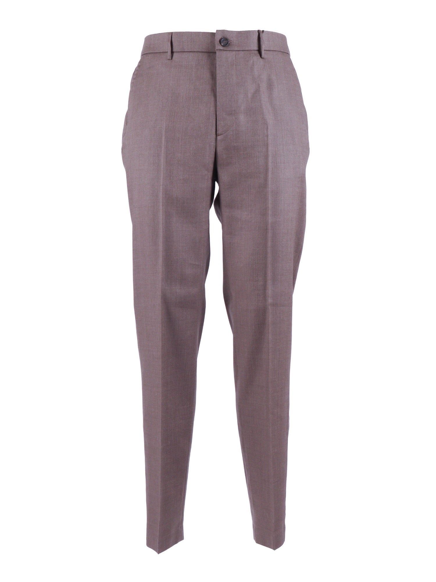 Man Trousers Brown Pant