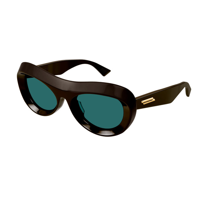 BV1284S LINEA NEW CLASSIC 004 Marrone Recycled Acetate Occhiali Sole