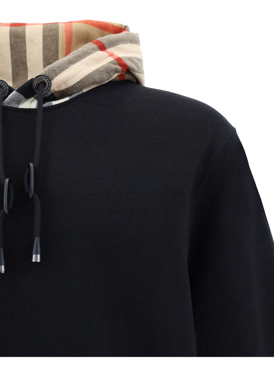 Hoodie Samuel Black Sweatshirts