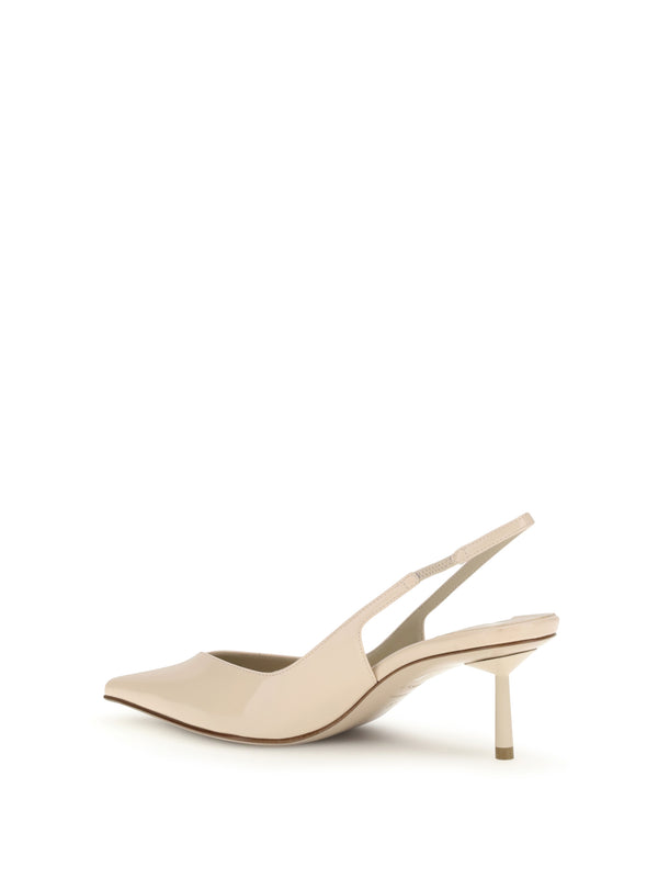 Pumps Vivienne Patent Leather Giza Calf Sandal