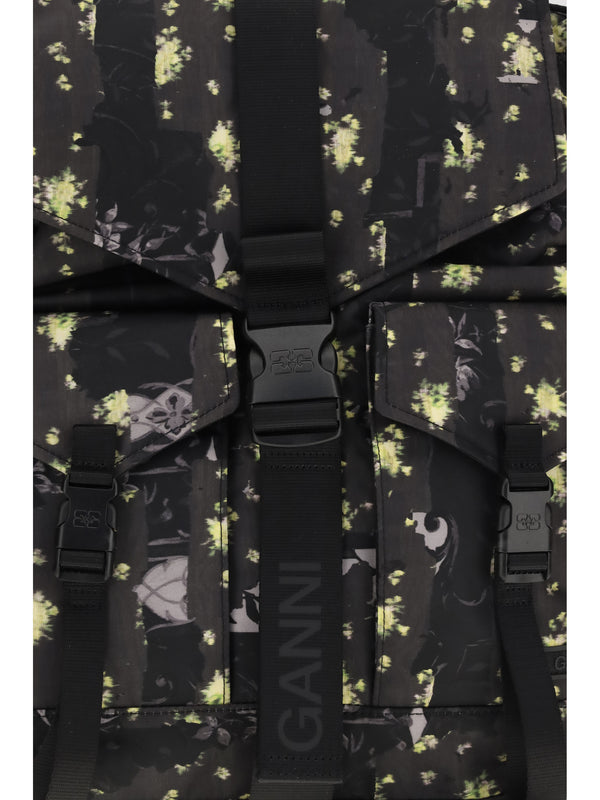 Backpack Re-Tech Nylon Mulch Lurex Backpacks