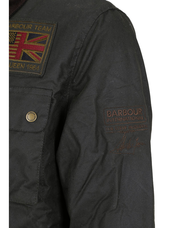 Jacket Cotton Sage Padded & Down