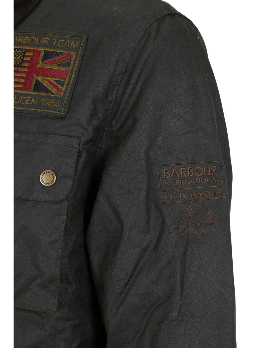 Jacket Cotton Sage Padded & Down