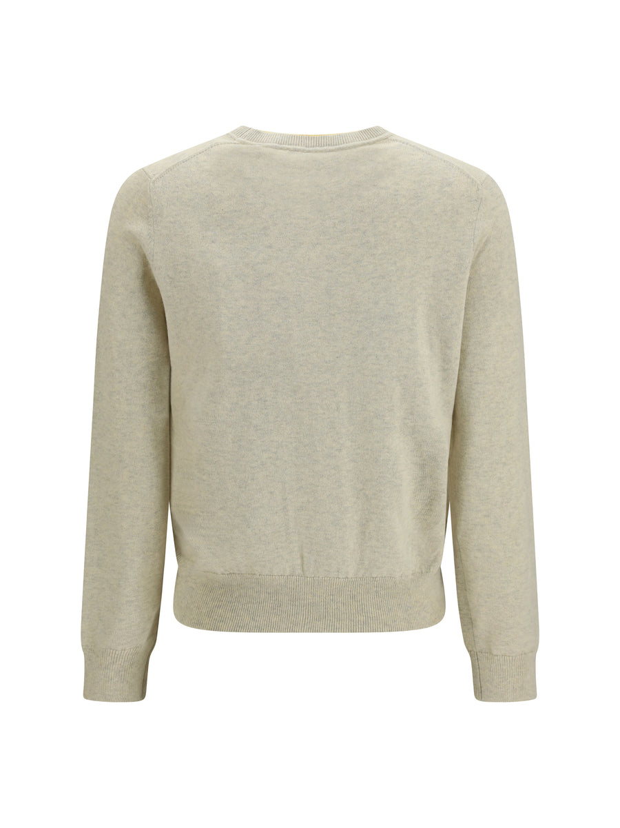 Sweater Lanta Light Grey-Light Yellow Grey/light