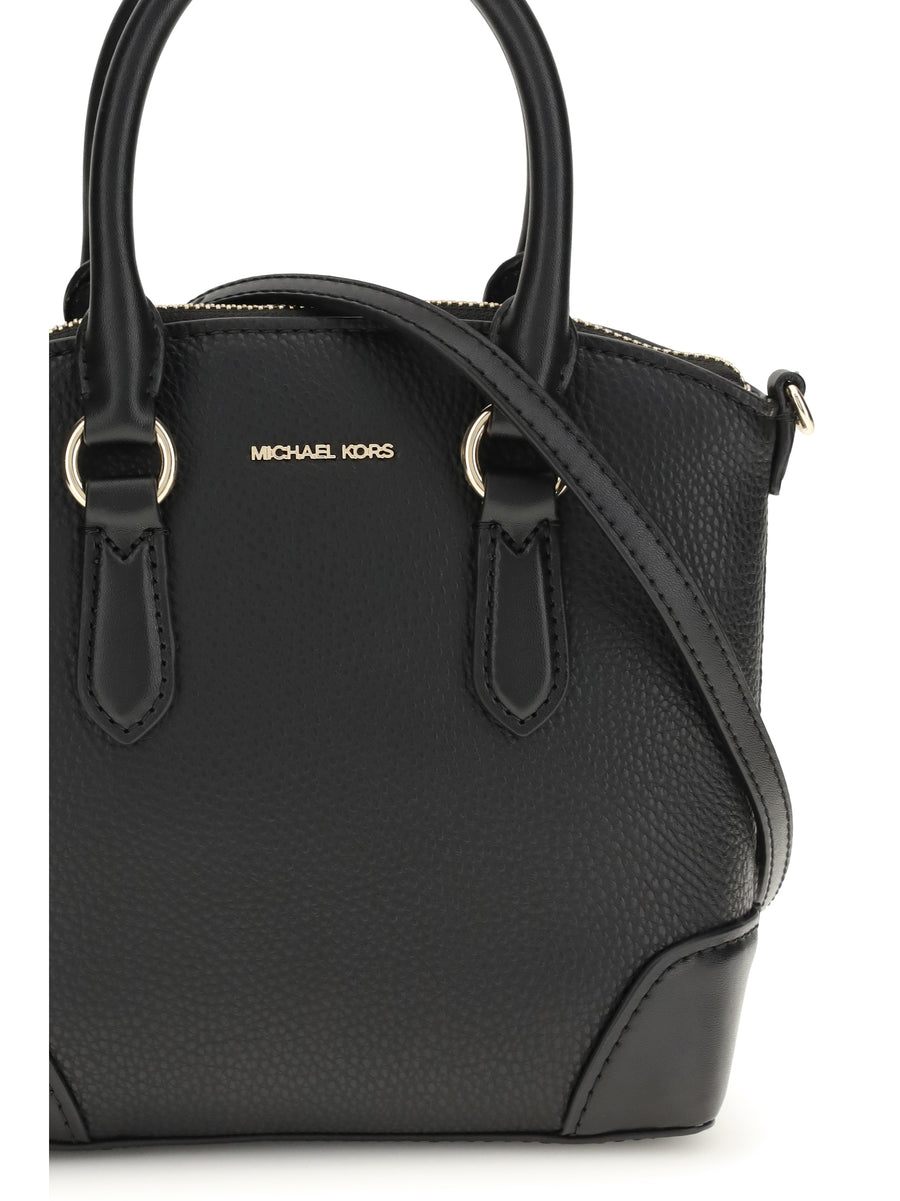 Shoulder Bag Murphy Black Leather Calf