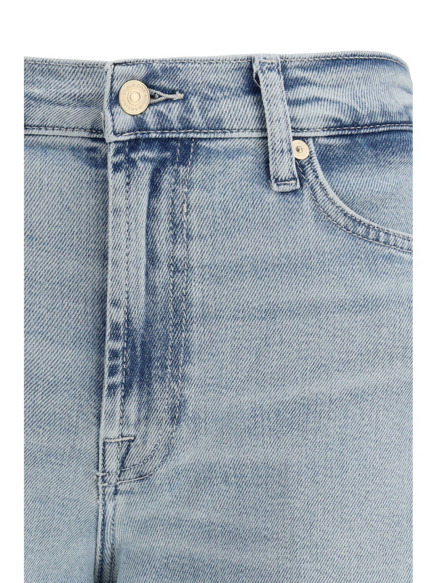 Jeans Lotta Wide-Leg Frozen Cotton