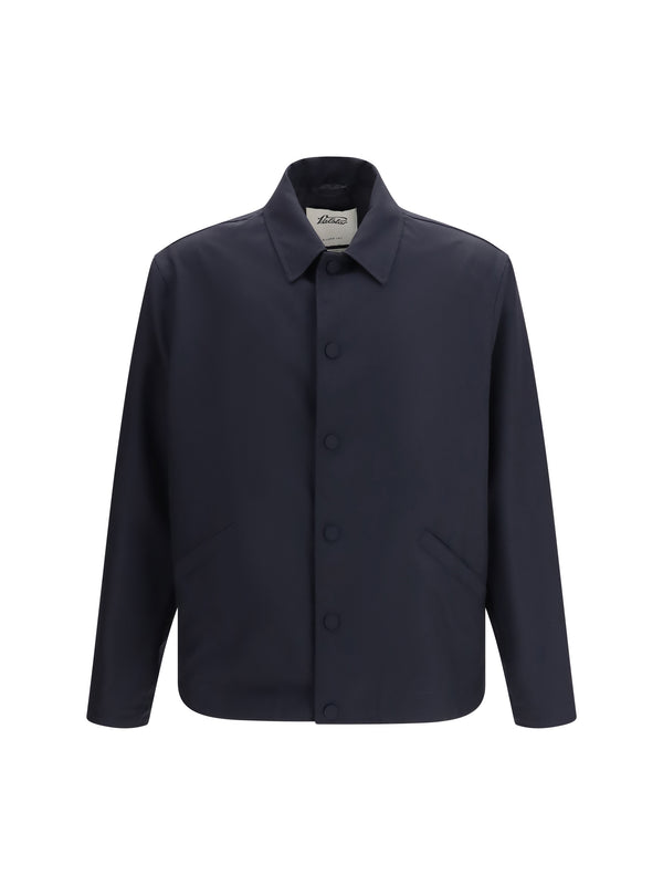 Valstar 100% Fleece Wool Ovis Aries jacket in navy