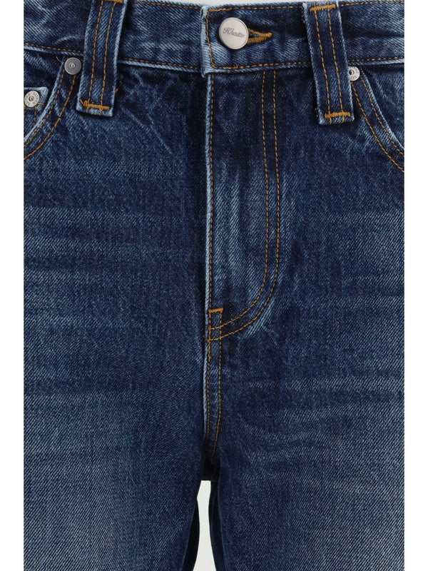 Jeans Farley Denim Blue Cotton