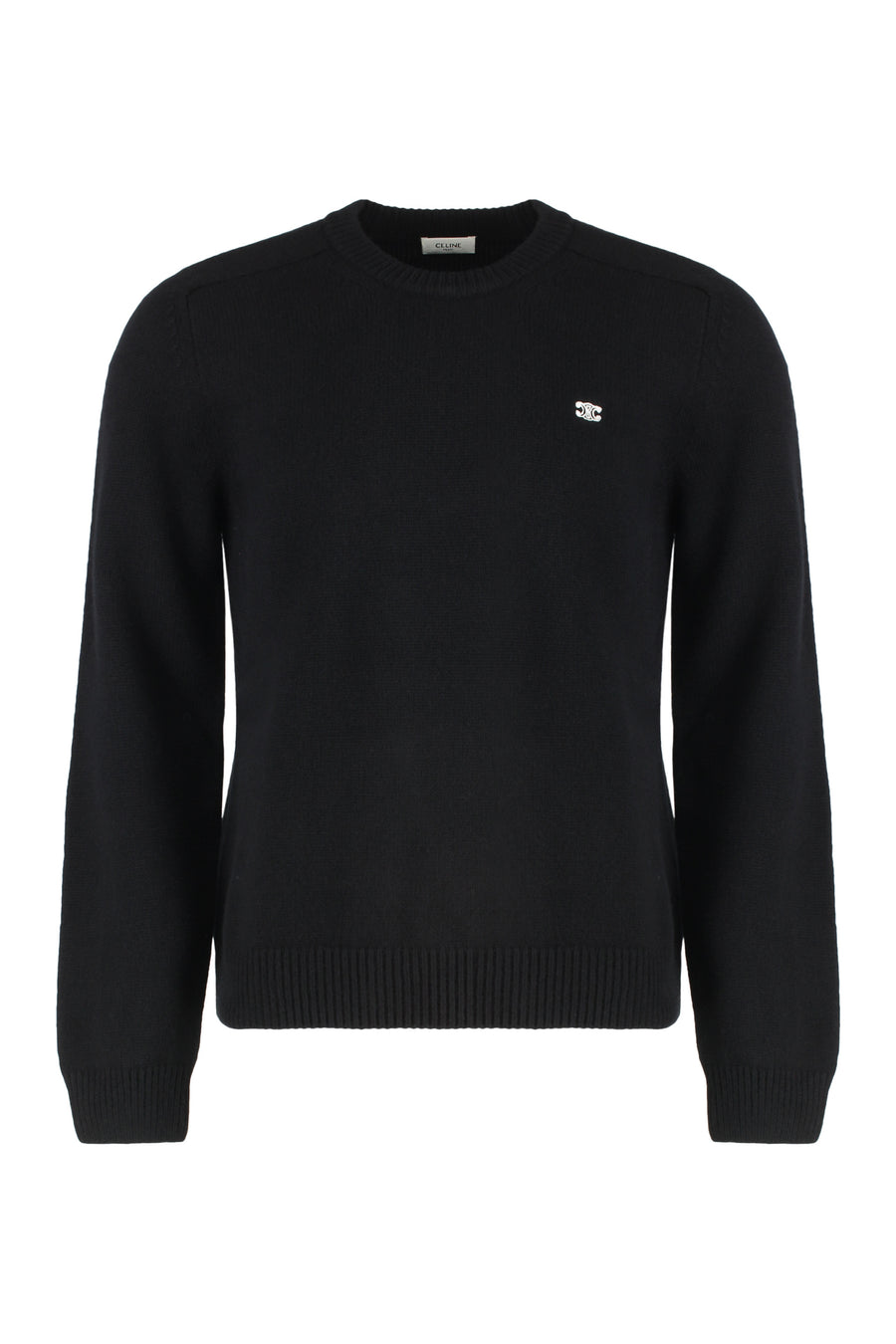 Wool And Cashmere Sweater Black Sweatshirts