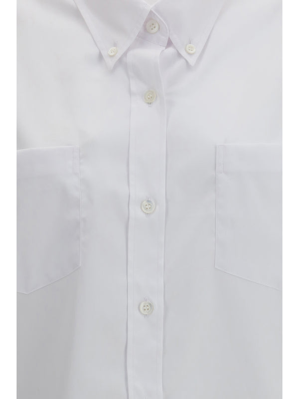 Shirt Loose Cotton White