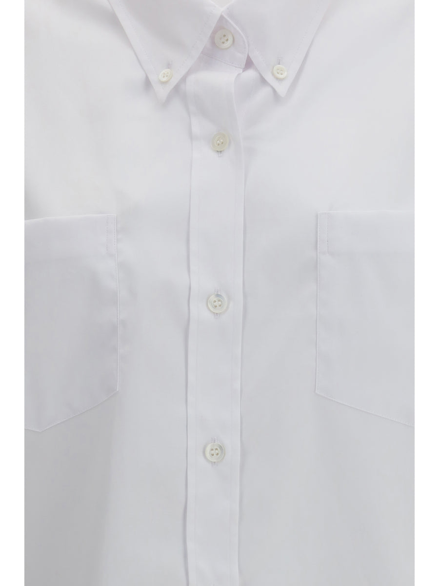 Shirt Loose Cotton White