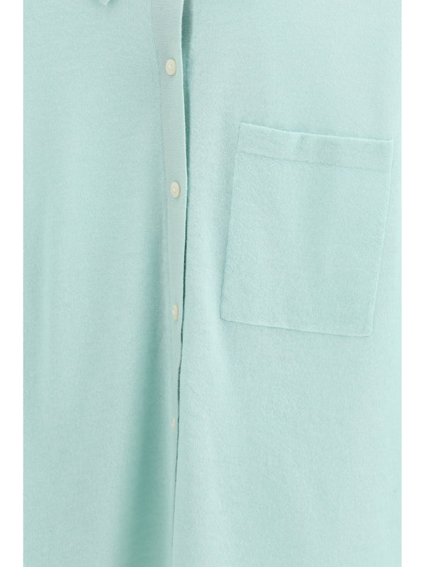 Showtime Shirt Seaglass Cashmere