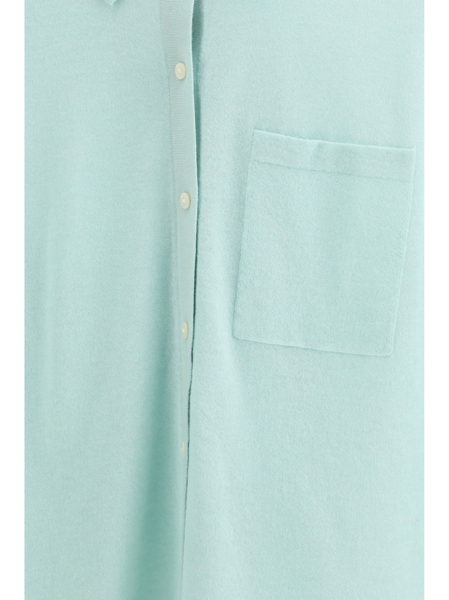 Showtime Shirt Seaglass Cashmere