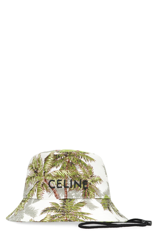 Celine Bucket Hat Cotton