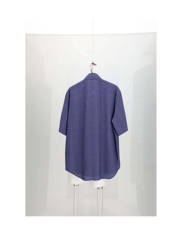 Shirt Cannage Dark Blue Lyocell; Other Fibres