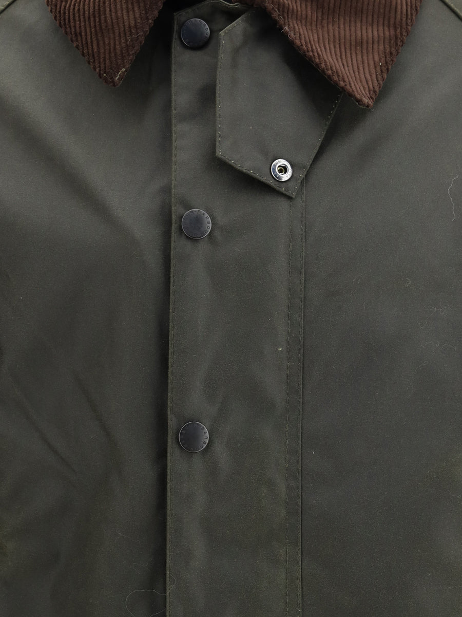 Waxed Cotton Jacket Beaufort Archive Olive
