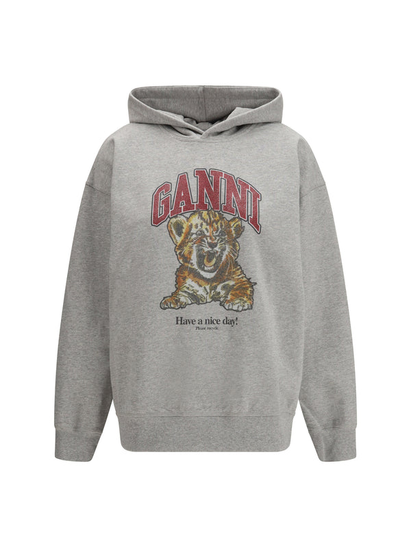Tiger Hoodie Paloma Cotton Sweatshirts