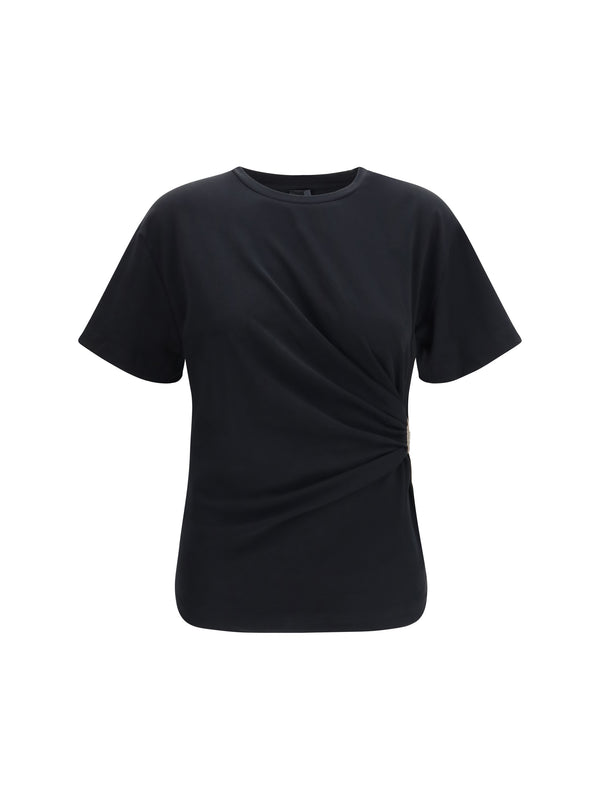 Pinko 85% Cotton t-shirt in black