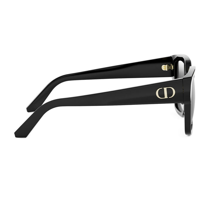 Dior DiorGlow S1I 10A0 Black Nero Acetate Occhiali Da Sole